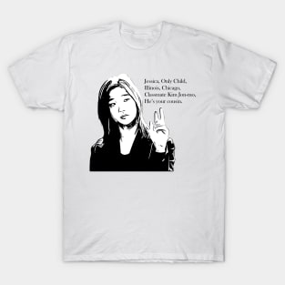 Jessica Parasite T-Shirt